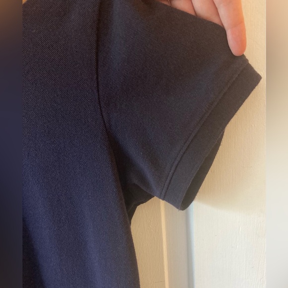 Land’s End Vintage Navy Blue Polo Shirt Dress - Picture 11 of 11